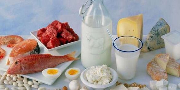 蛋白质饮食菜单