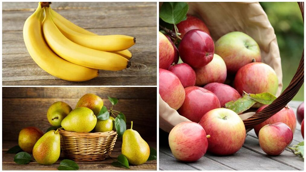 痛风的好水果——香蕉、梨和苹果